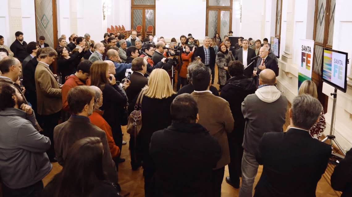 Lifschitz: “Respetamos la pluralidad de voces” 