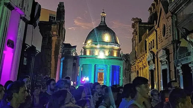 El Cementerio Municipal de Santa Fe, atracción turística en alza