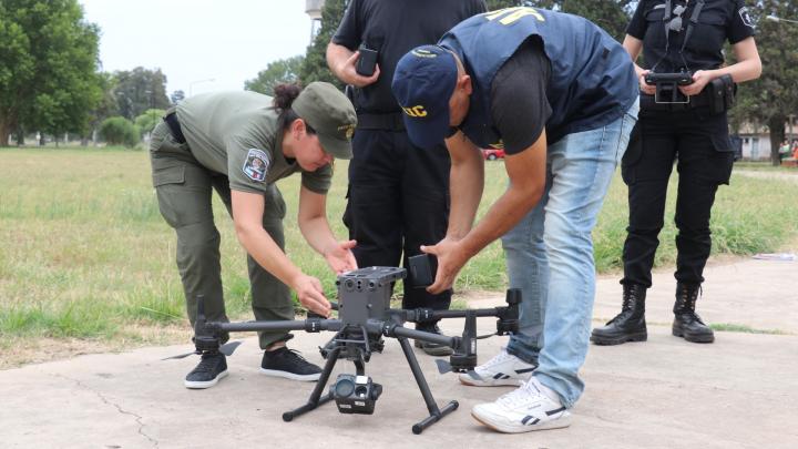 Santa Fe incorporó drones a la prevención en seguridad