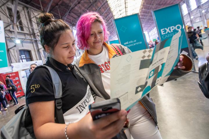 La UNL reabrió la inscripción a las carreras presenciales