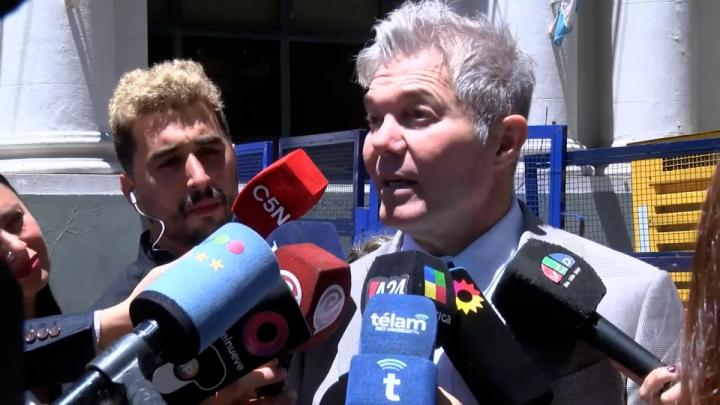 Burlando disconforme: “Una Justicia débil no es Justicia”