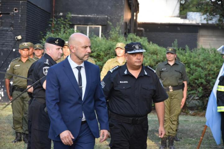 La Provincia de Santa Fe tiene un nuevo jefe de Policía