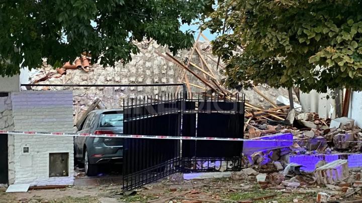 Prendió la luz y su casa estalló en mil pedazos