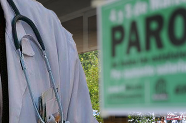 Médicos piden un 40% de aumento “para empezar a hablar”