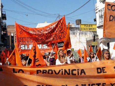 Médicos de Santa Fe lanzaron un paro de 48 horas