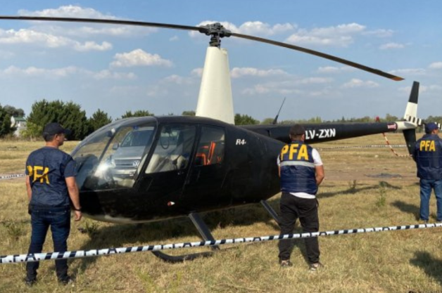 Frustran la fuga en helicóptero de un capo narco de Rosario