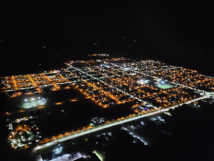 Un barrio de Santa Fe sin luz desde hace cuatro años