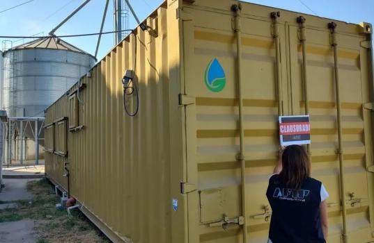 Incautan 280 toneladas de trigo y clausuran un molino harinero