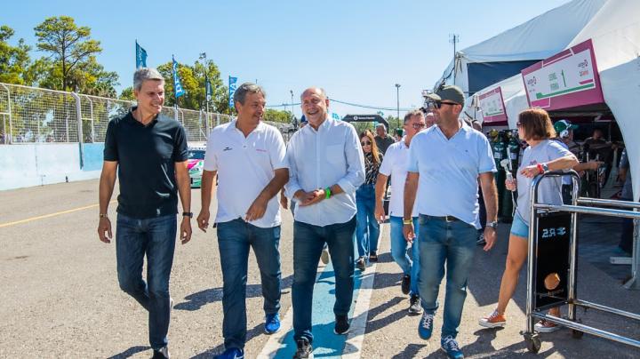 Perotti en el TC2000 en Rafaela