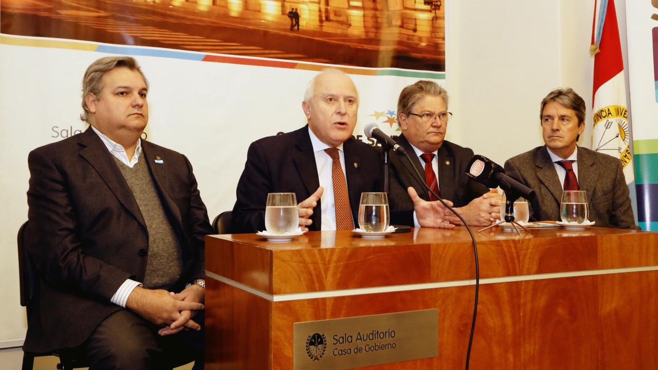 Más recursos provinciales para municipios y comunas