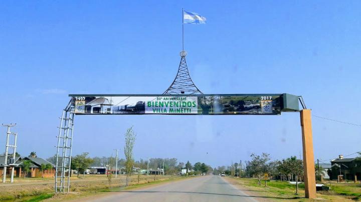 Construirán una defensa para proteger al pueblo de Villa Minetti