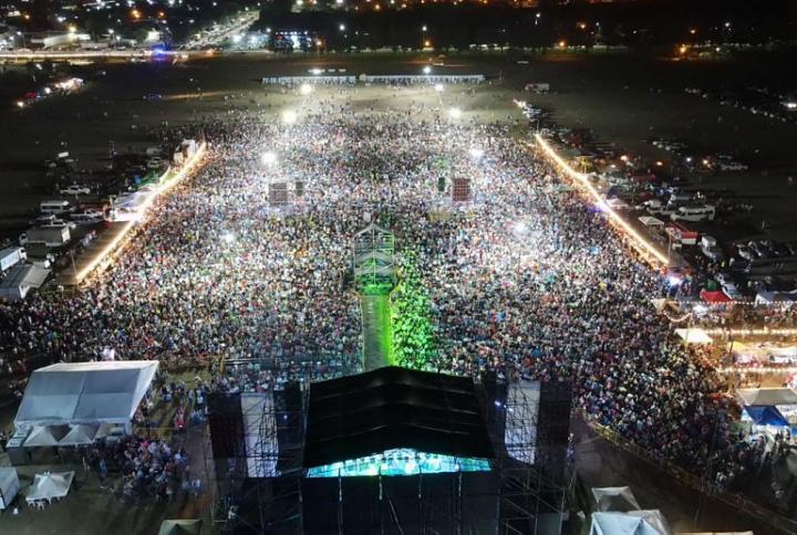 La Fiesta Departamental convocó a más de 40000 personas