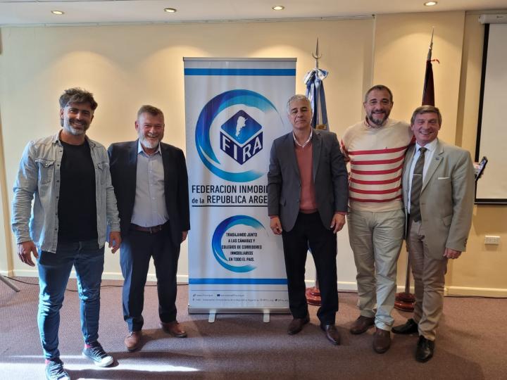 Santa Fe recibe a la Federación Inmobiliaria de Argentina