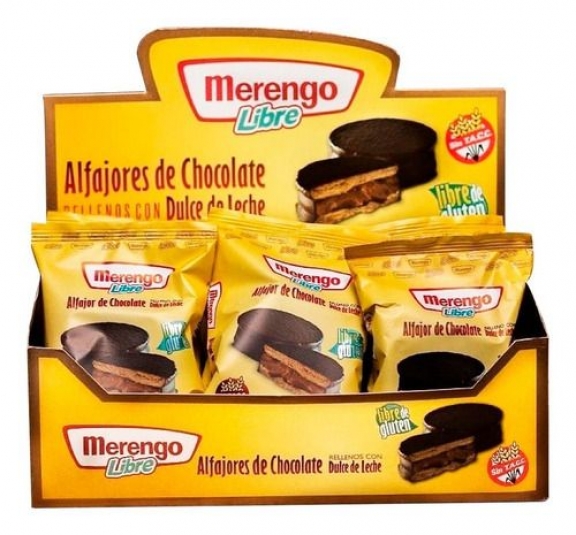 Prohiben una marca reconocida de alfajores santafesinos