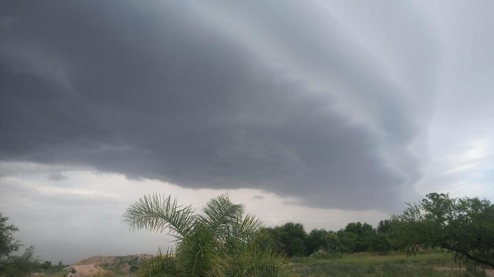 Rige un alerta meteorológico por tormentas y lluvias