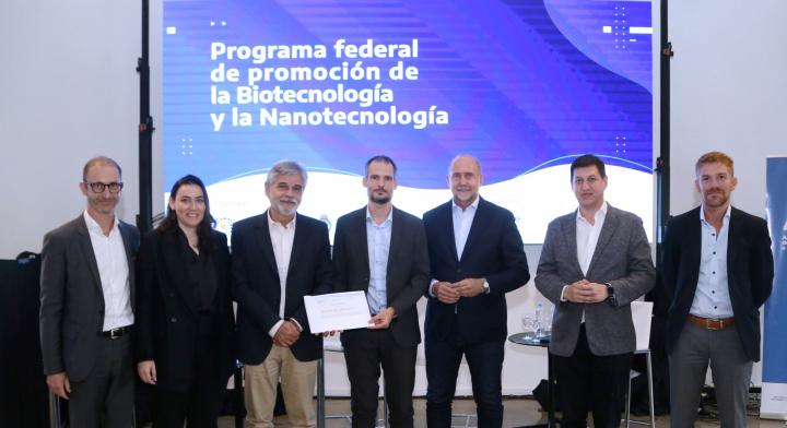 Presentaron el programa de Promoción de la Biotecnología y la Nanotecnología