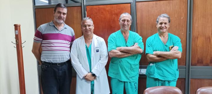 Realizan cirugías pediátricas de alta complejidad en Santa Fe