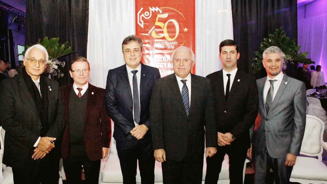 Lifschitz: “Rafaela es uno de los grandes polos industriales de Argentina”