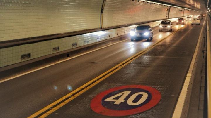 Pasar por el Tunel Subfluvial cuesta 250 pesos