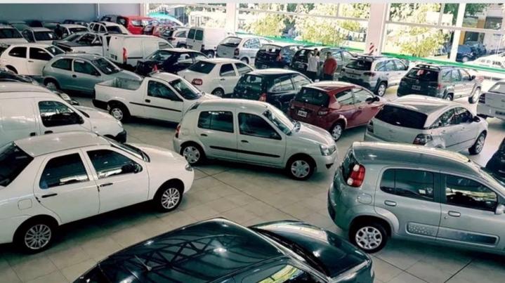 Creció 31,58% la venta de autos usados en el país