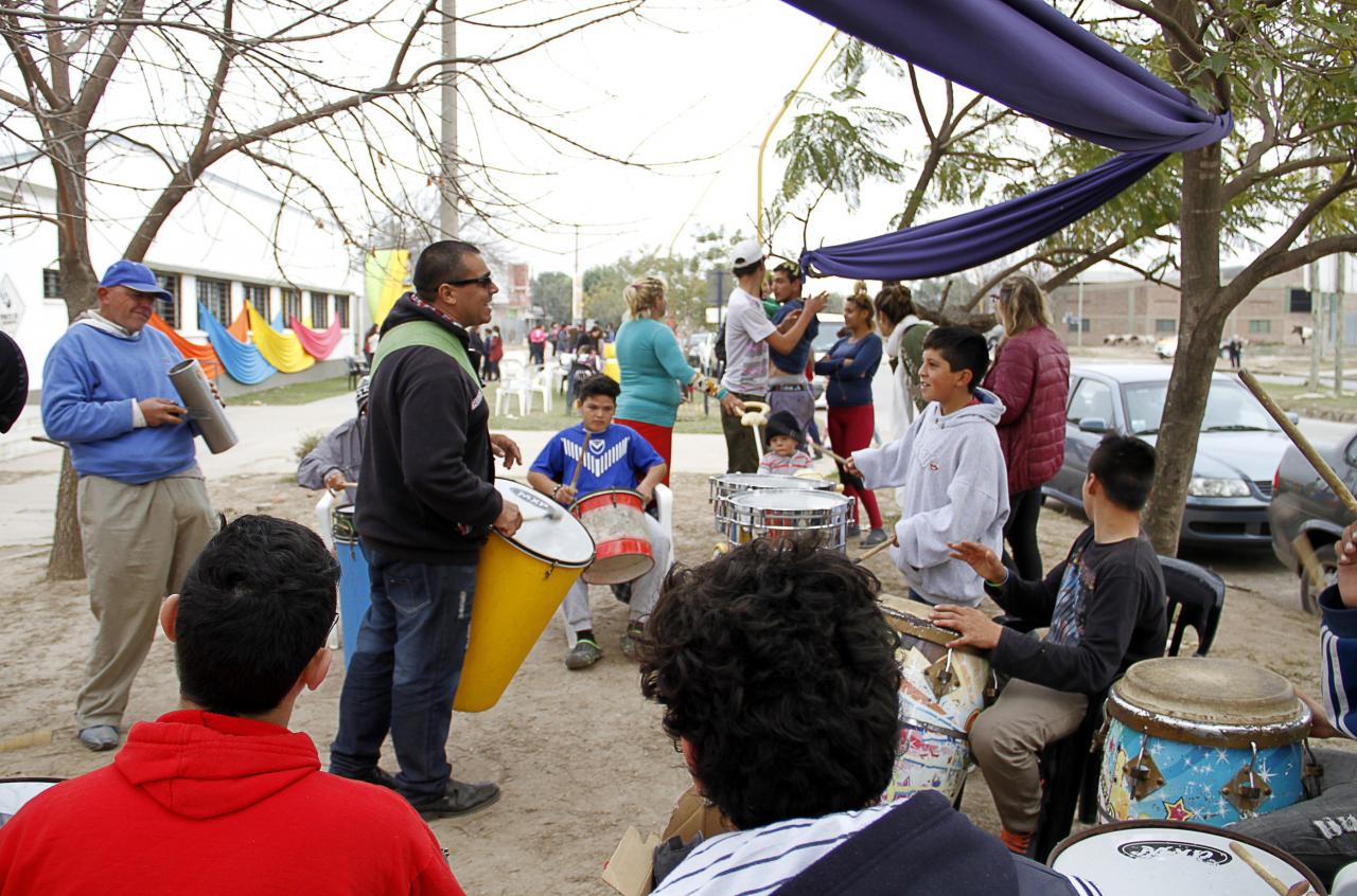 Cultura para integrar a jóvenes de la Ciudad