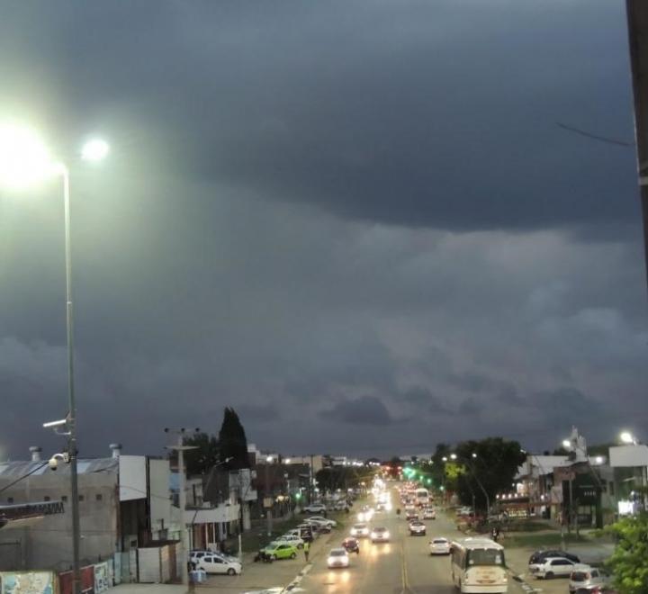 Rige un alerta amarillo por tormentas para una amplia región 