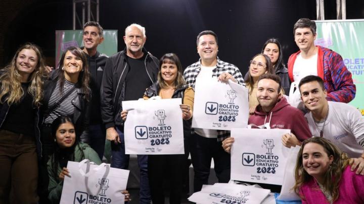 Boleto Educativo: cinco mil personas en el Festival Joven