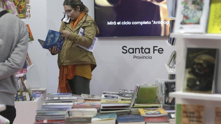 Santa Fe, 15 años consecutivos en la Feria del Libro 