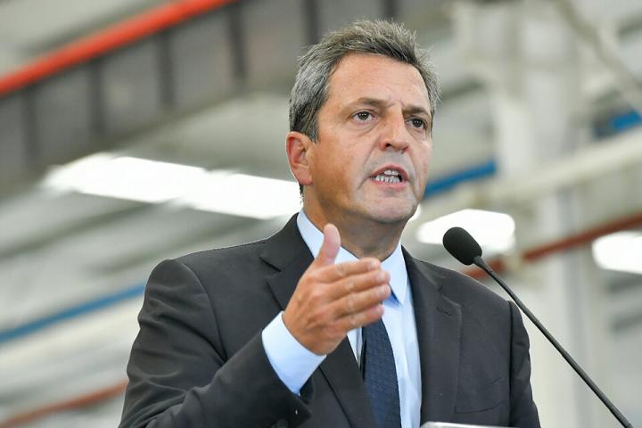 Una charla caliente de Sergio Massa con el FMI