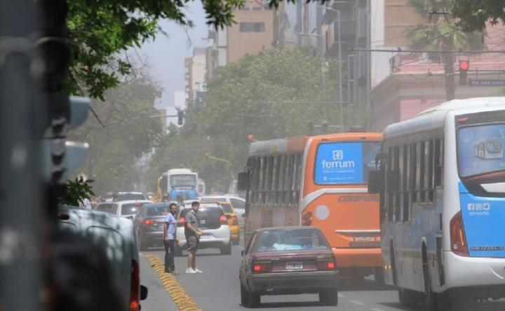 Alerta naranja por vientos fuertes en Santa Fe 