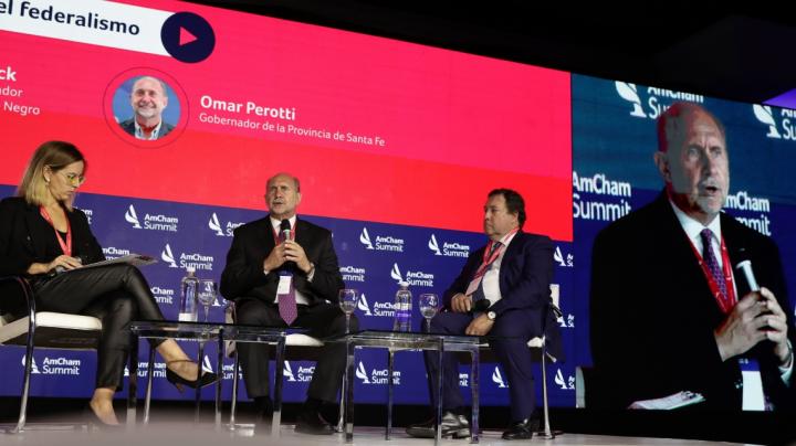 Perotti: “Necesitamos que el federalismo sea real y efectivo”