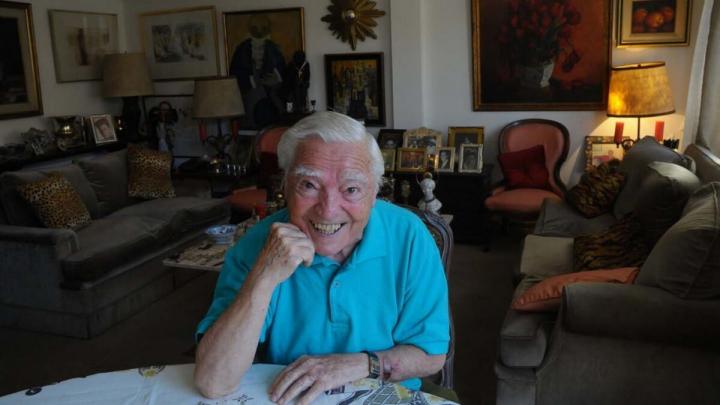 Murió el actor Guido Gorgatti a los 103 años