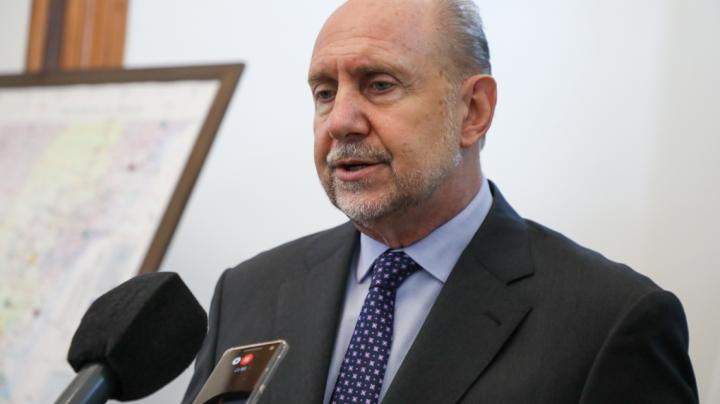 Perotti quiere acordar un plan de seguridad para los próximos 4 años