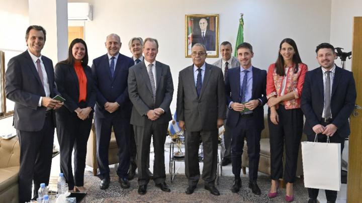 Perotti en Argelia: “Abrimos mercados para las empresas santafesinas”