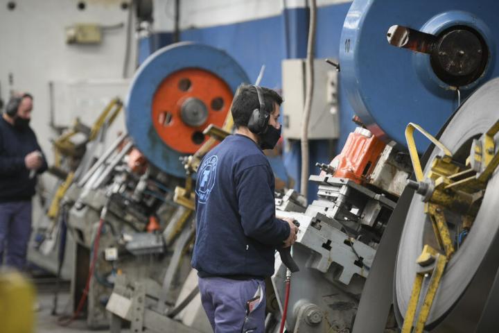 La industria pyme creció 1,8% en el primer cuatrimestre del año 