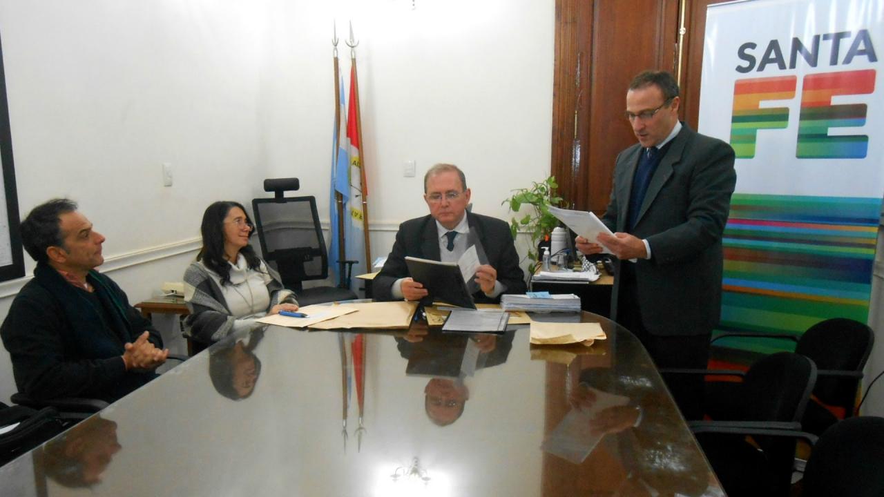 Nuevo edificio policial en Santa Fe