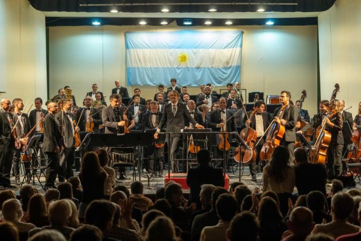 La Orquesta Sinfónica Provincial deslumbró a los santafesinos