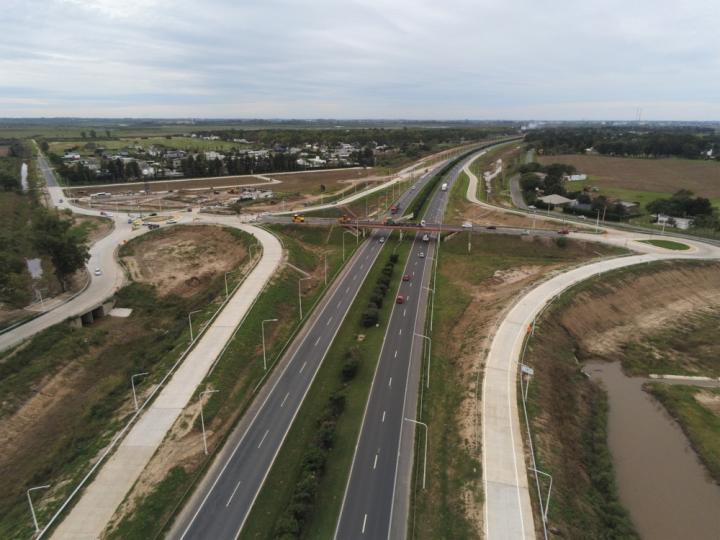 El intercambiador de Santo Tomé en su etapa final