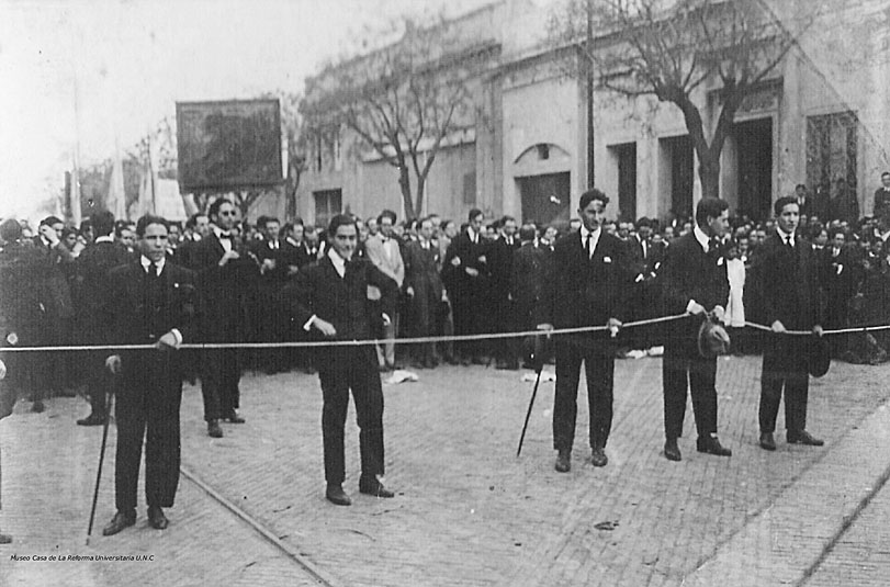 Reforma universitaria: la rebelión de los estudiantes