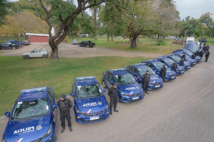 Perotti invirtió más de 12 mil millones en seguridad