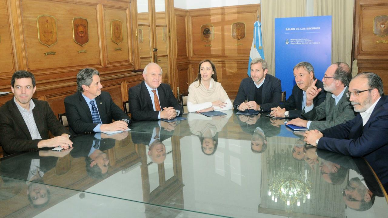  Histórico acuerdo para las cuencas La Picasa y Carcarañá