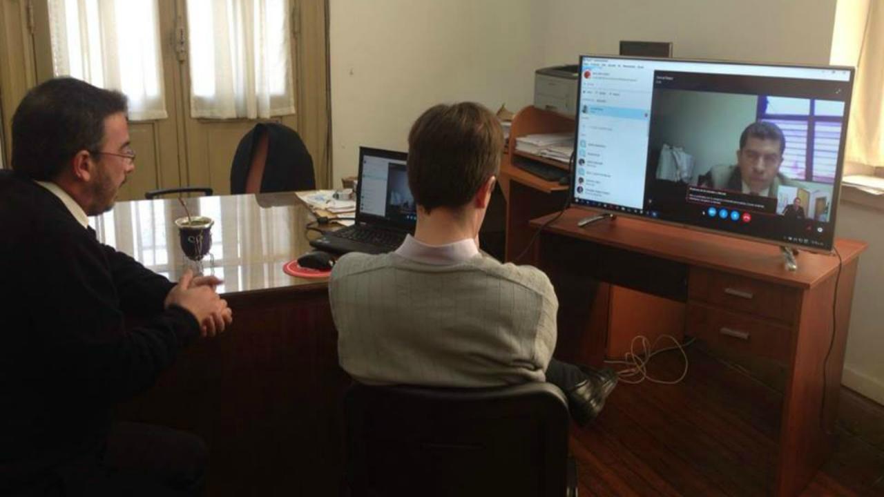 El Registro Civil presentó a la OEA su nuevo sistema digital 