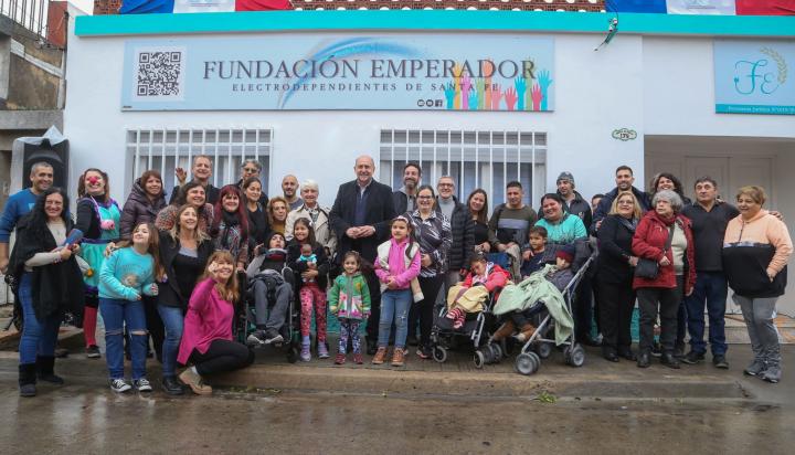 Perotti: “Tenemos una gran provincia” porque “tenemos gente buena”