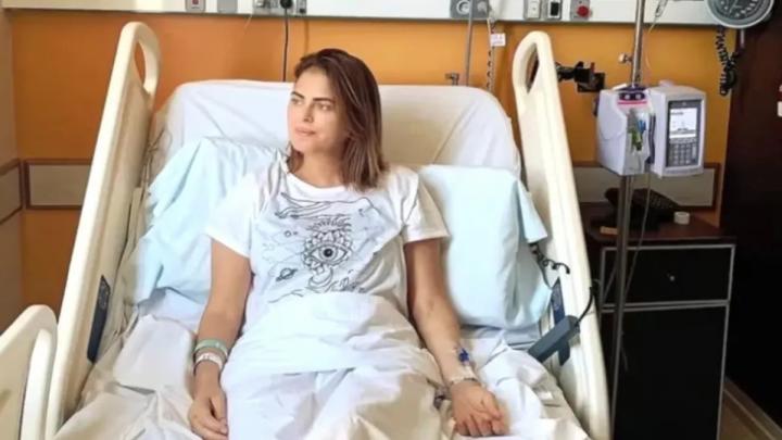 Silvina Luna, en el peor momento de su vida: internada en terapia intensiva