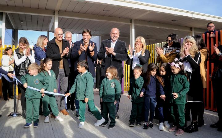 Perotti: “Para nosotros es central la educación y formación de nuestras infancias”