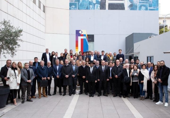 Moisés Ville volvió a reclamar justicia por el ataque a la AMIA