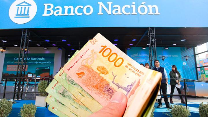El Banco Nación ofrece créditos de 4.000.000 de pesos