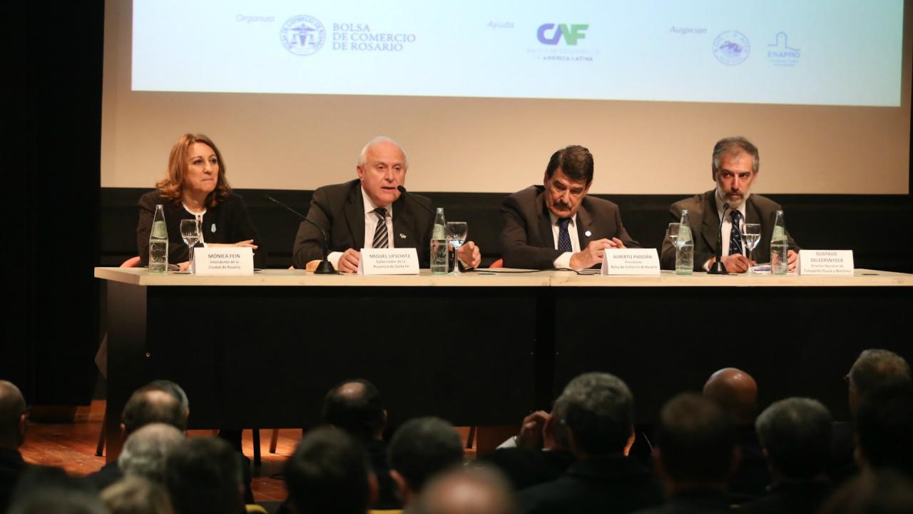 Santa Fe potenciará su desarrollo con la Hidrovía