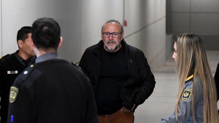 Trasladaron a la cárcel a Cacho Garay