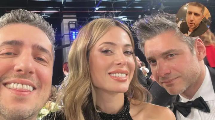 Jey Mammón fue a los Martín Fierro